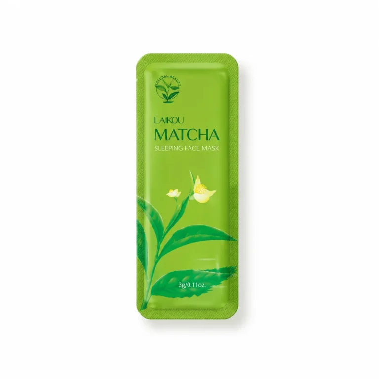 Laikou Matcha Sleeping Face Mask 3gm