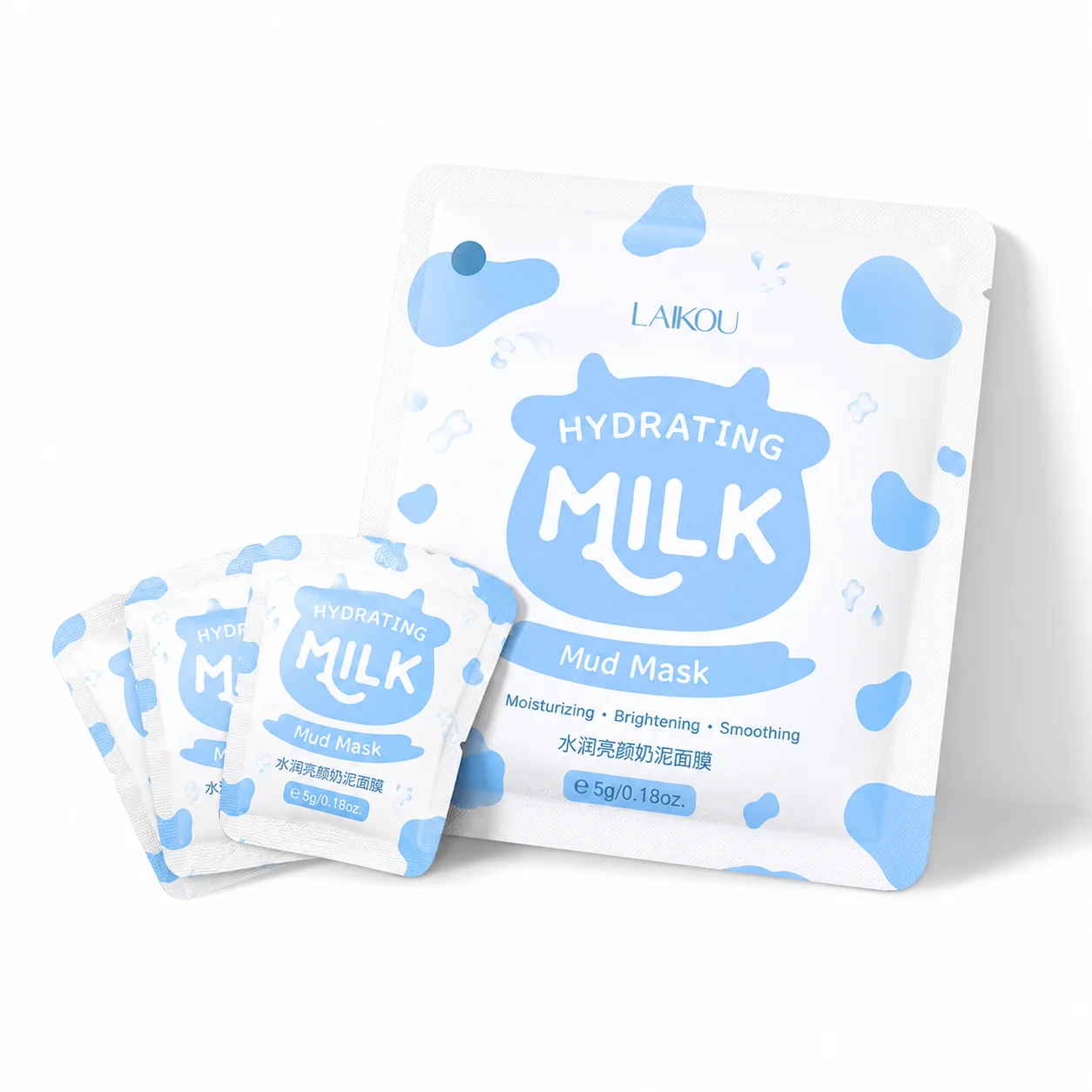 Laikou Milk Hydrating Mud Mask 5g