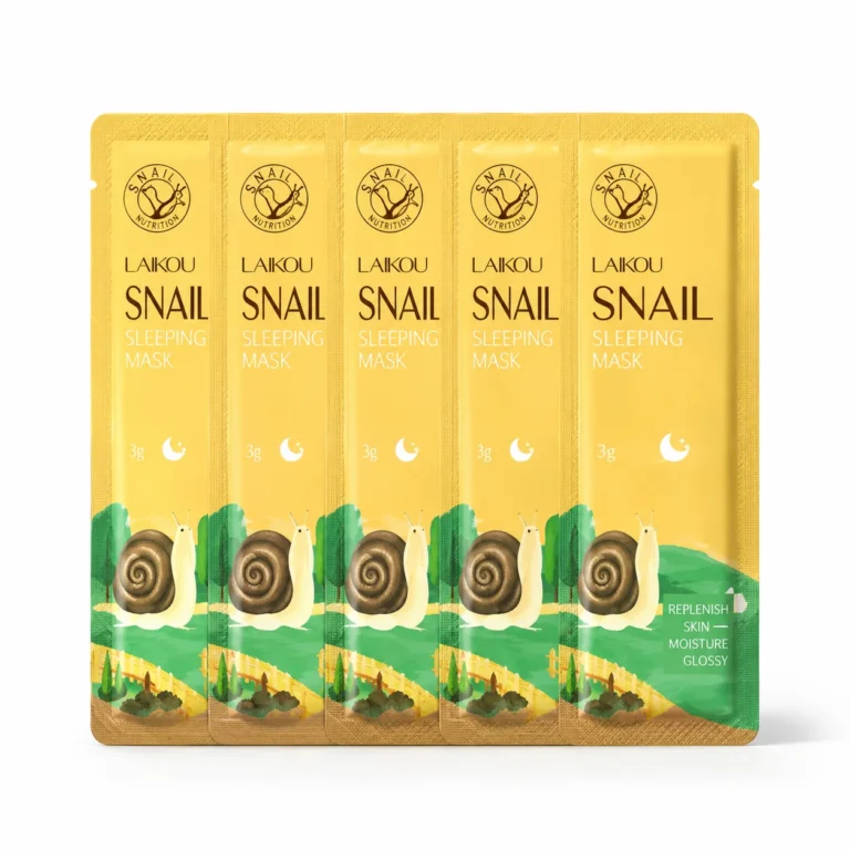 Laikou Snail Sleeping Mask 3gm – 5pcs