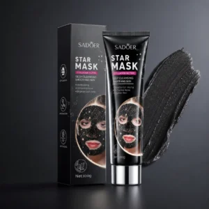 SADOER Collagen Active Charcoal Star Mask 100g