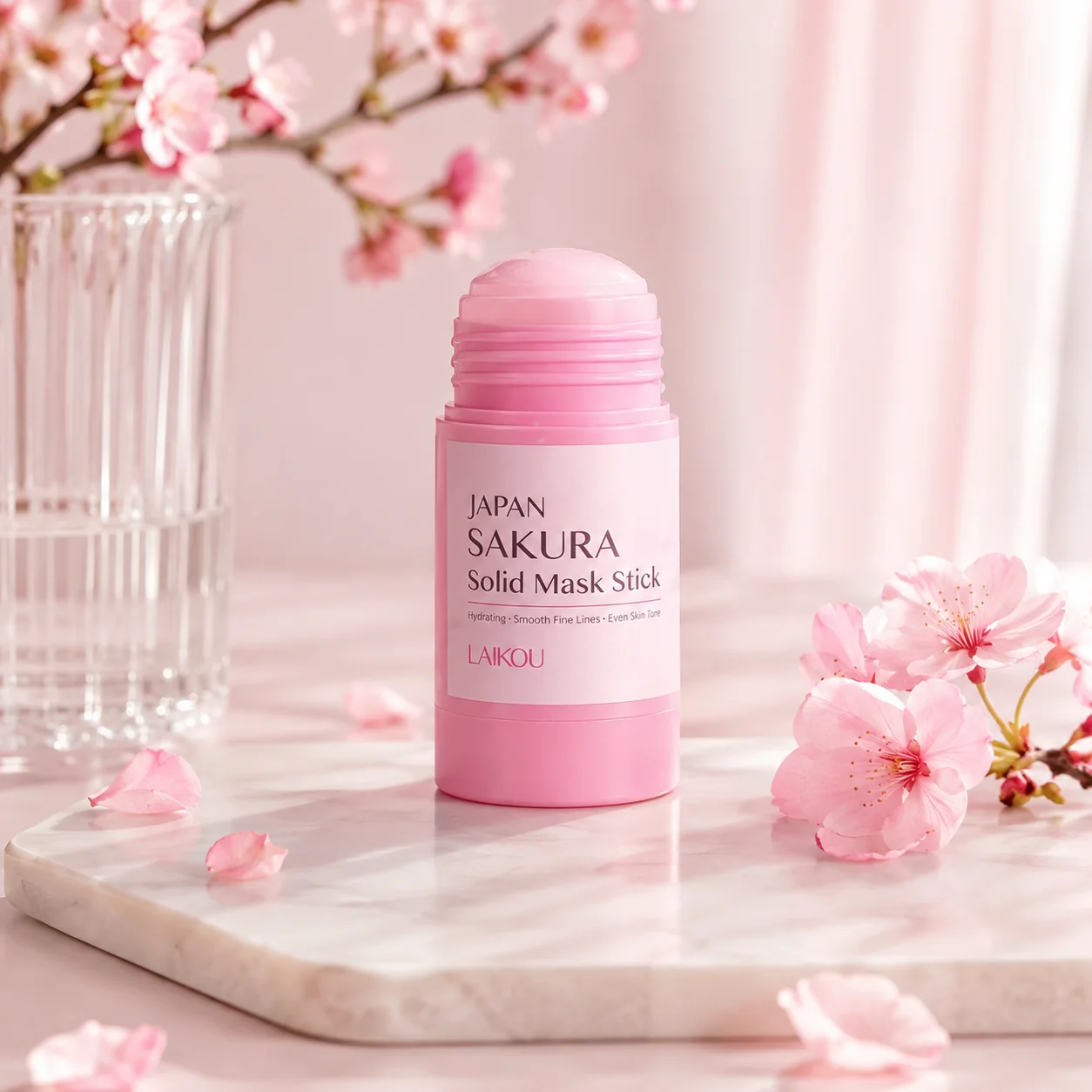 LAIKOU Japan Sakura Solid Mask Stick 40g - Image 4