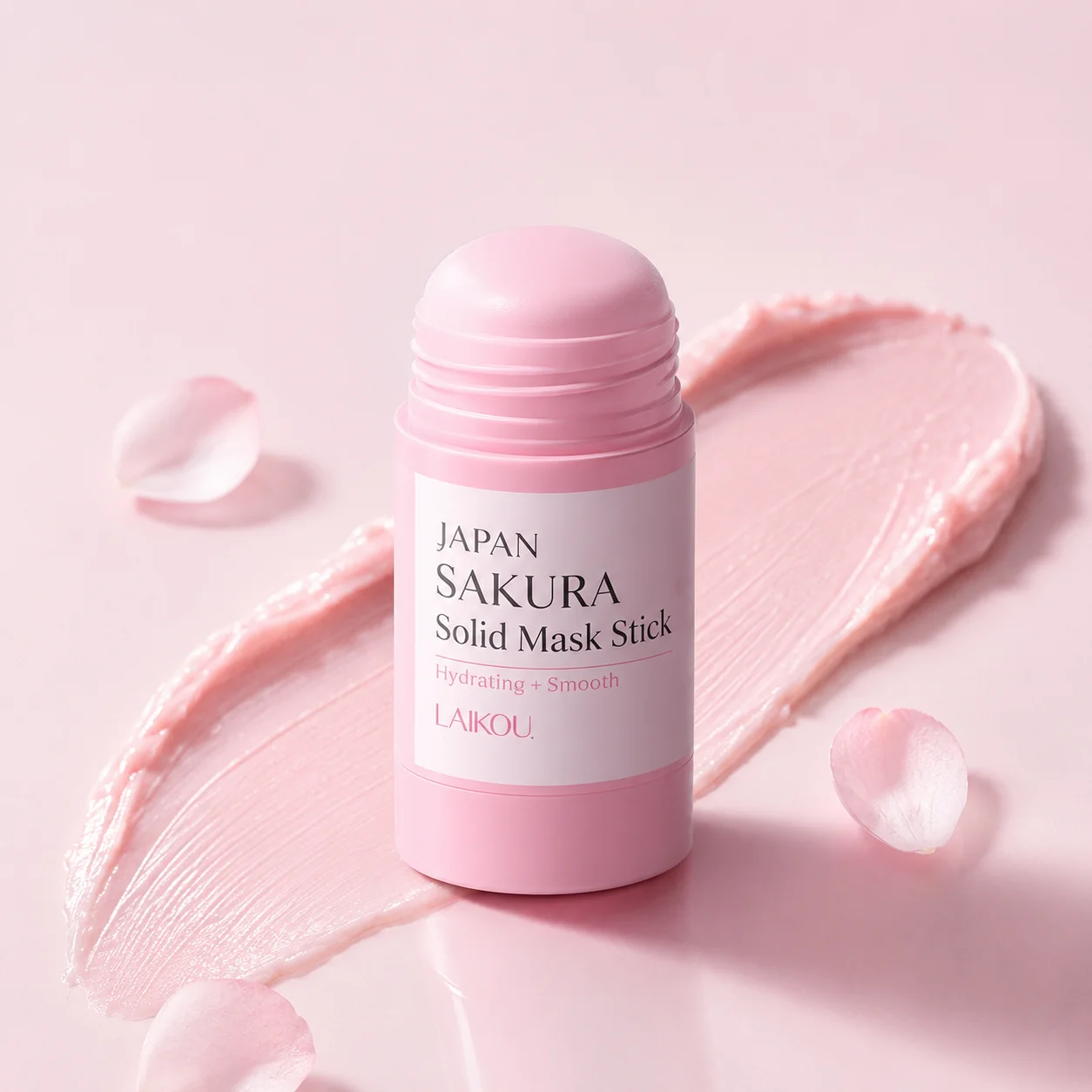 LAIKOU Japan Sakura Solid Mask Stick 40g - Image 3