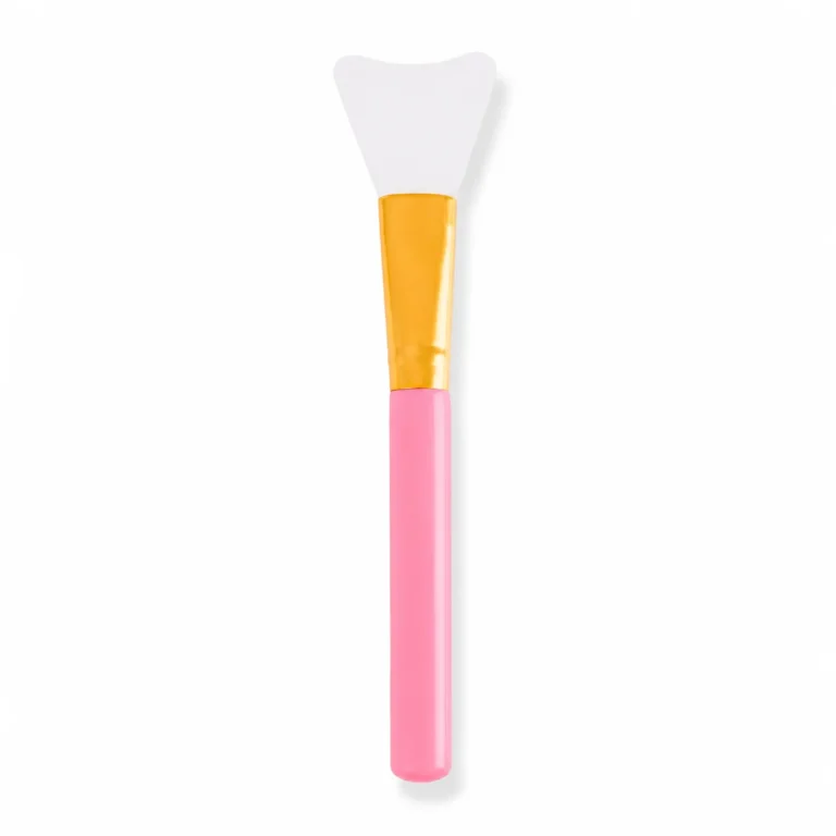 Laikou Silicone Facial Mask Applicator Brush – Pink