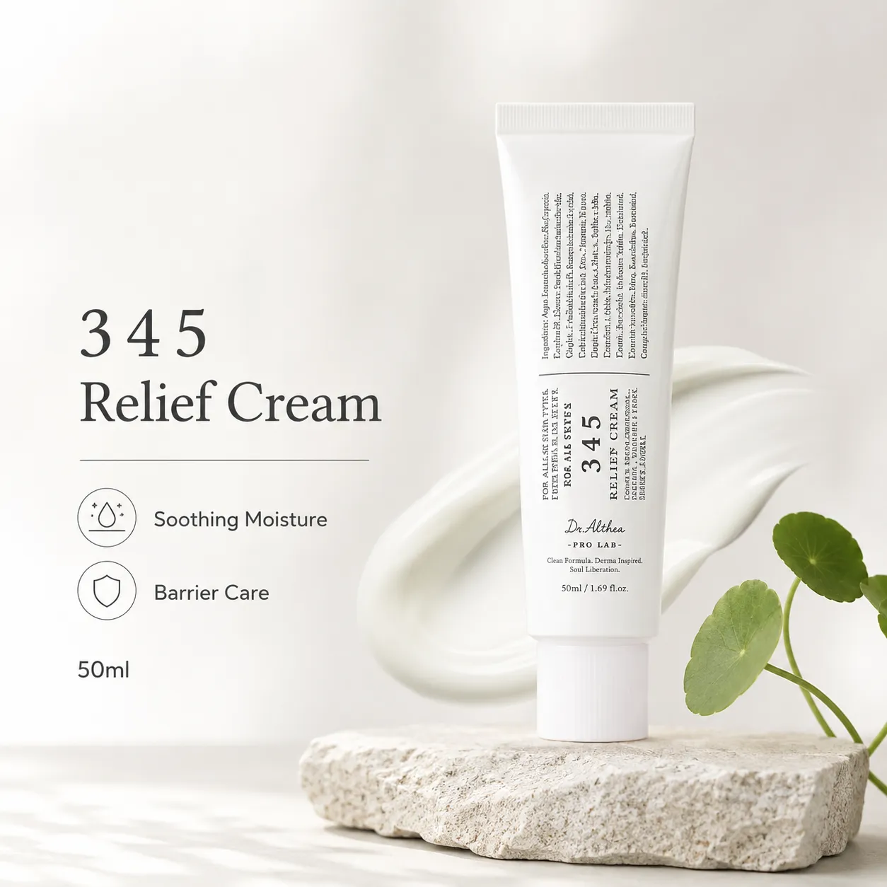 Dr.Althea 345 Relief Cream 50ml - Image 5