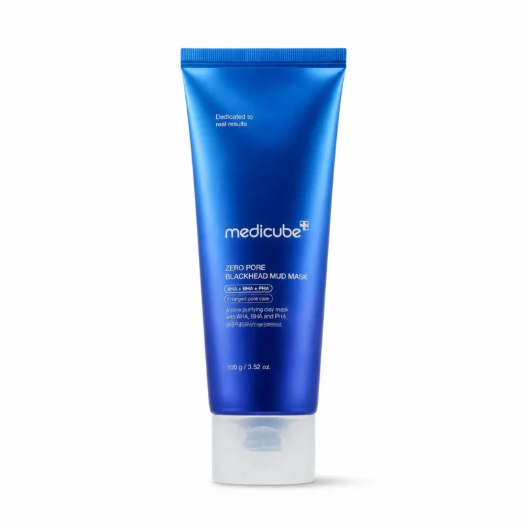 MEDICUBE Zero Pore Blackhead Mud Mask 100g