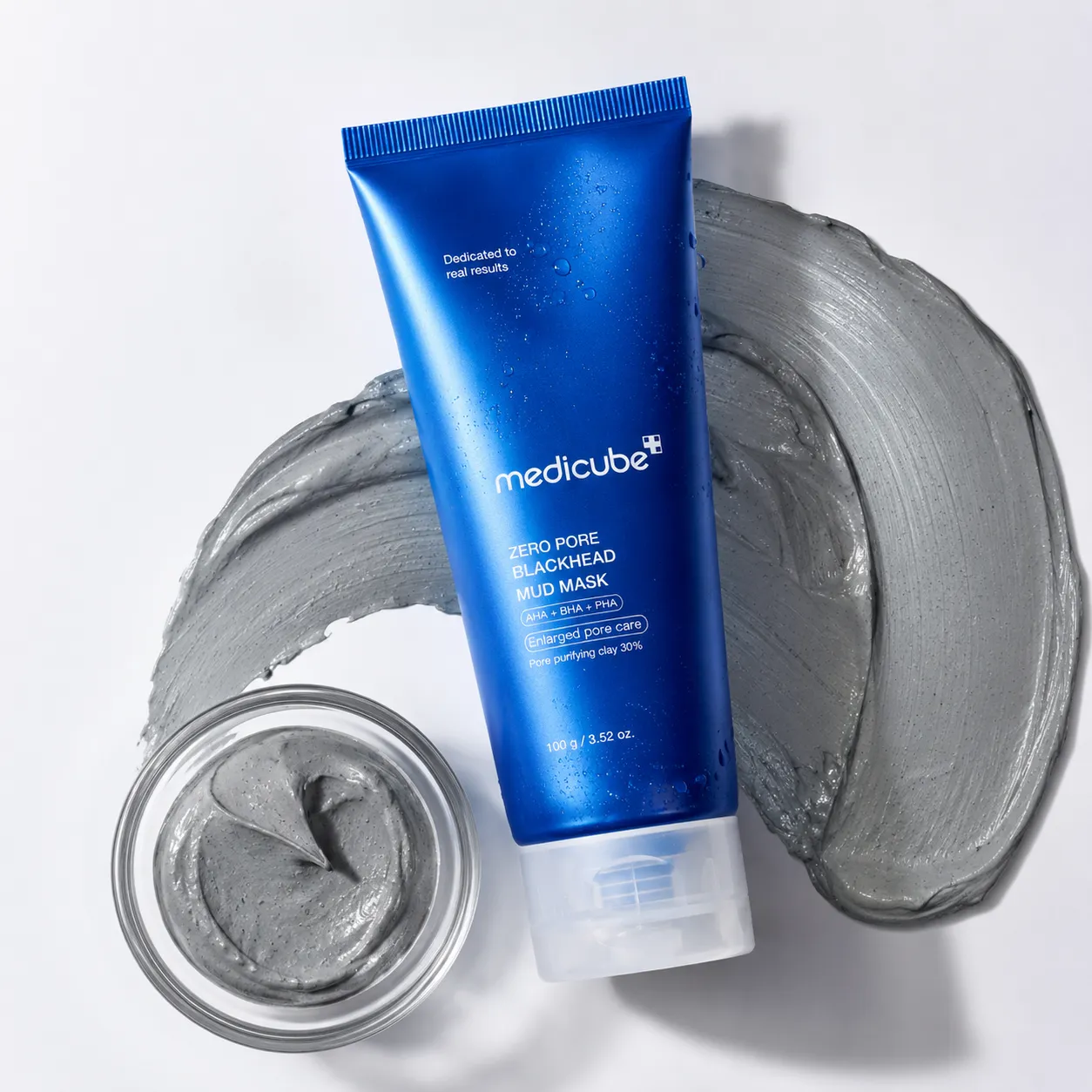 MEDICUBE Zero Pore Blackhead Mud Mask 100g - Image 3