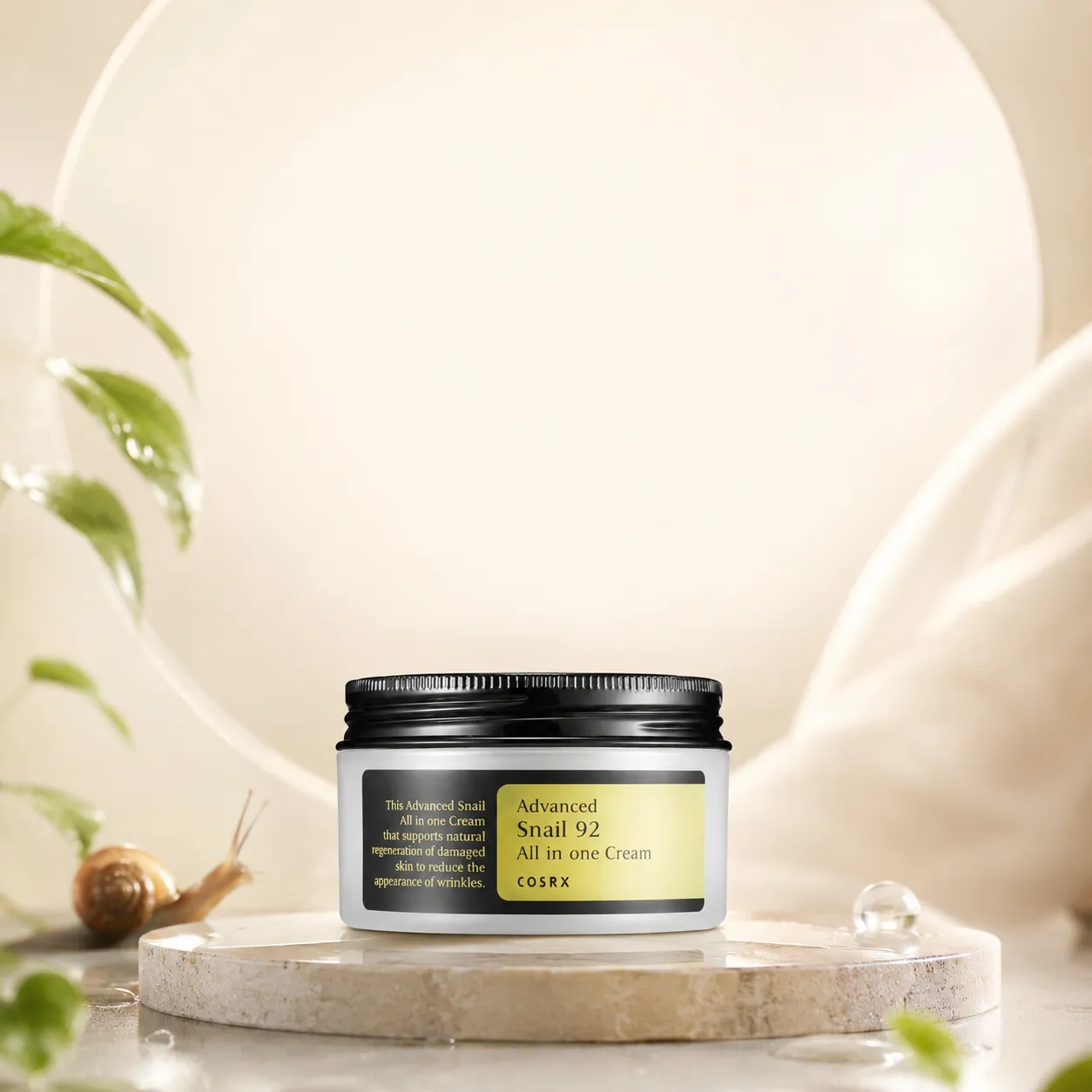 Cosrx Advanced Snail 92 All In One Cream 100ml - Image 4