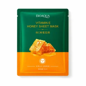 Bioaqua Vitamin E Honey Sheet Mask 25ml