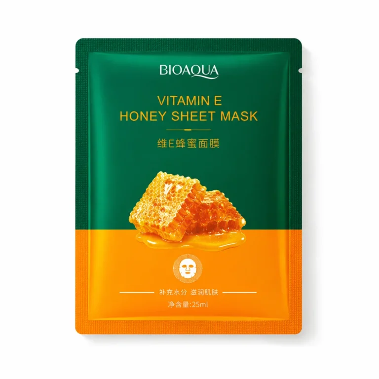 Bioaqua Vitamin E Honey Sheet Mask 25ml