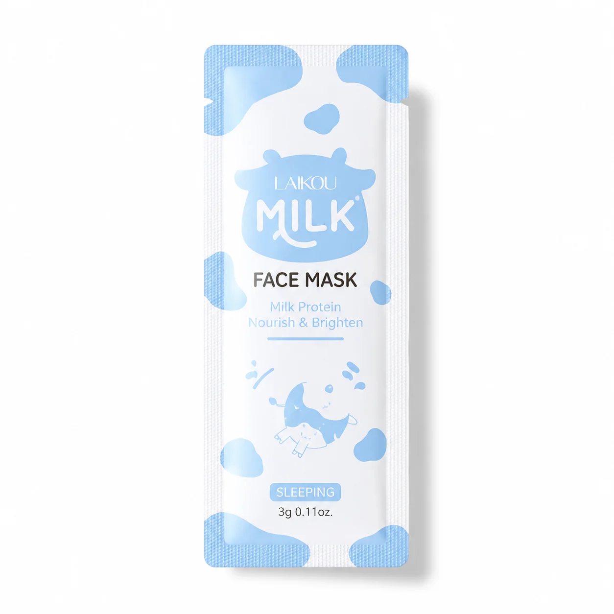 Laikou Milk Sleeping Face Mask 3g