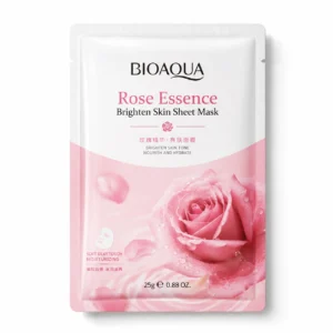 Bioaqua Rose Essence Brighten Skin Sheet Mask 25g