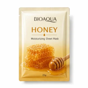Bioaqua Honey Moisturizing Sheet Mask 25g