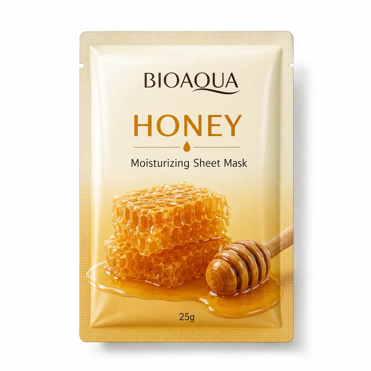 Bioaqua Honey Moisturizing Sheet Mask 25g