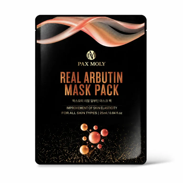 Pax Moly Arbutin Sheet Mask 25ml