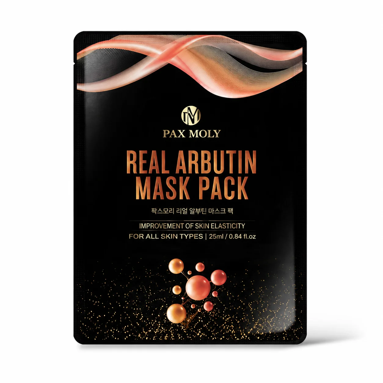 Pax Moly Arbutin Sheet Mask 25ml