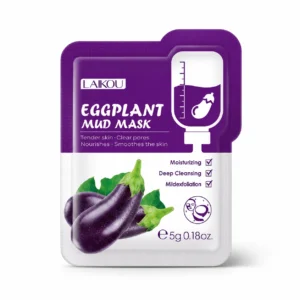 Laikou Eggplant Mud Mask 5g