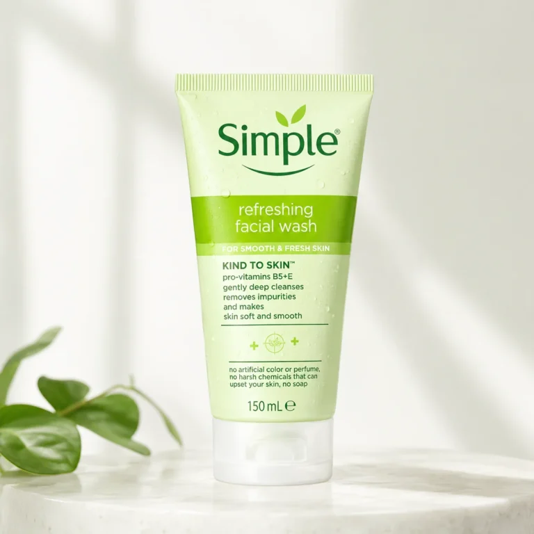 Simple Kind to Skin Refreshing Facial Wash 150ml