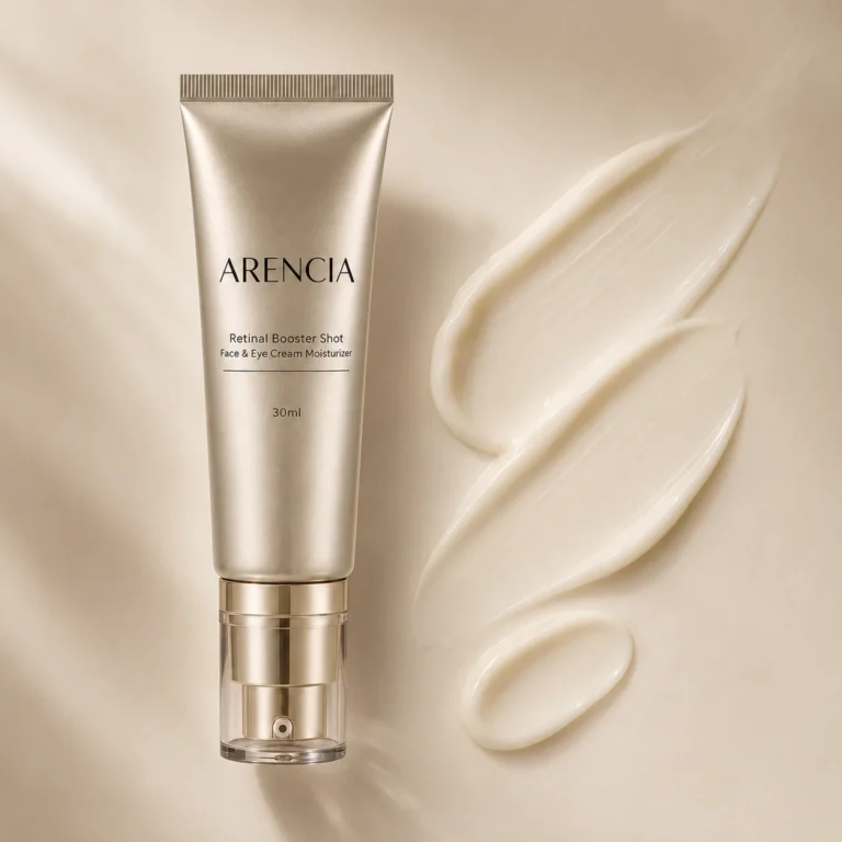 ARENCIA Retinal Booster Shot Face & Eye Cream Moisturizer 30ml