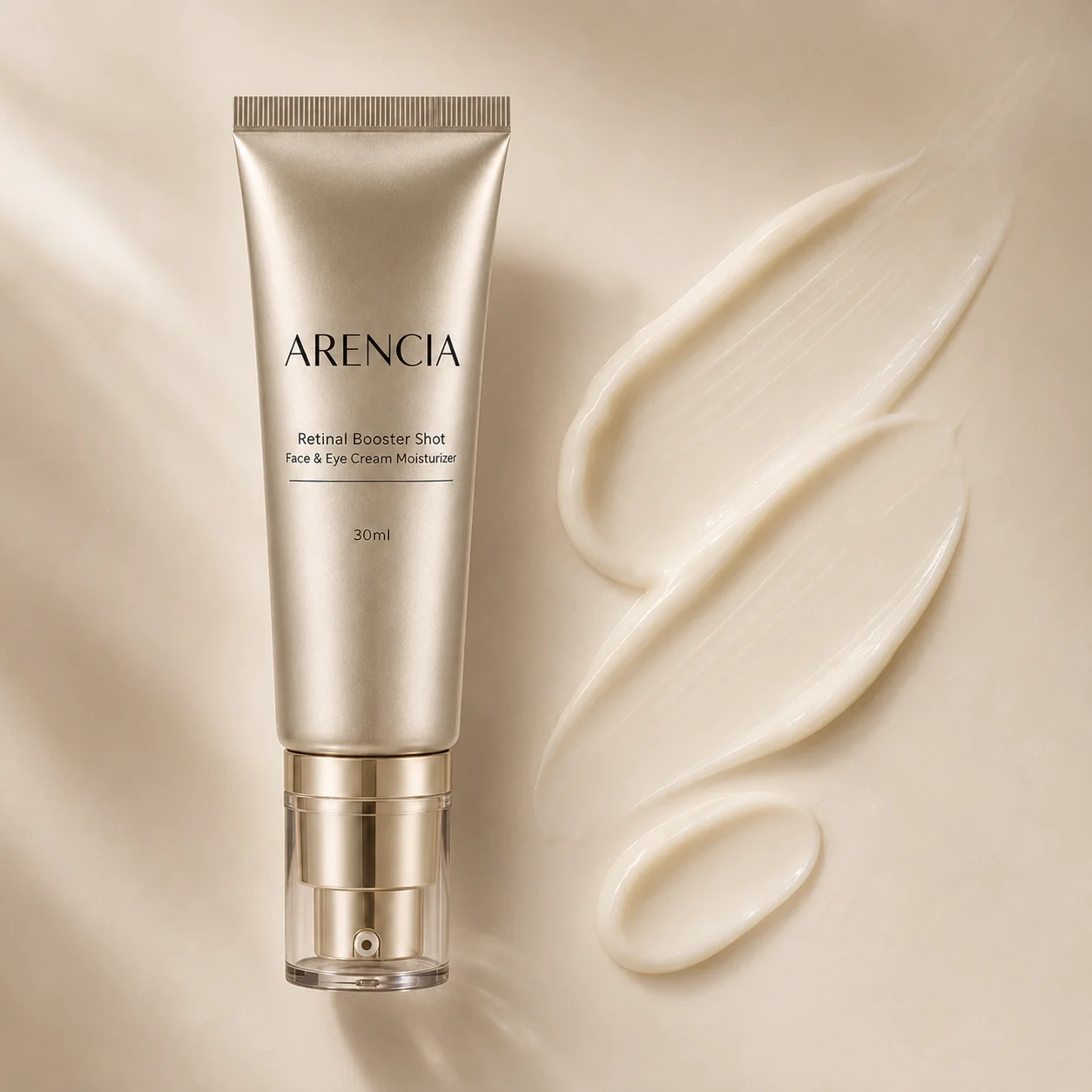 ARENCIA Retinal Booster Shot Face & Eye Cream Moisturizer 30ml